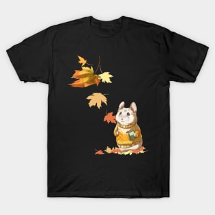 Hamster Bookworm T-Shirt